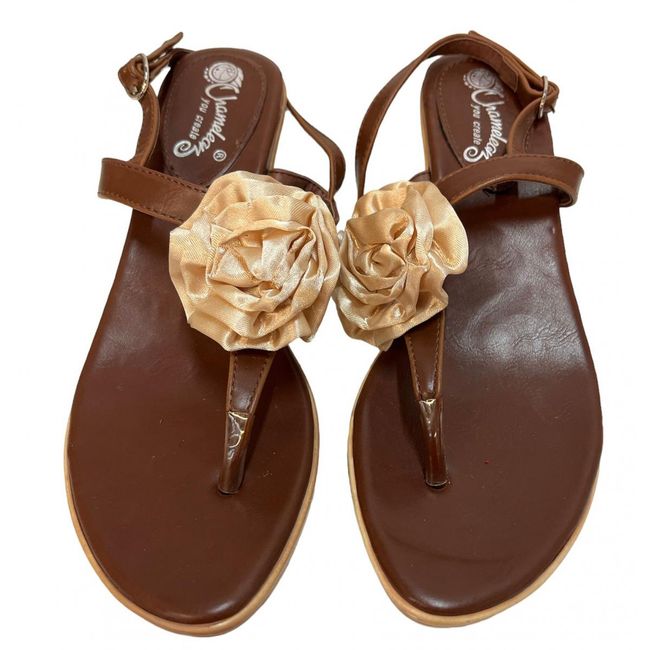 Sandale pentru femei - maro, mărimea pantofului: ZO_c08b3e12-35e3-11ee-bd5d-8e8950a68e28 1