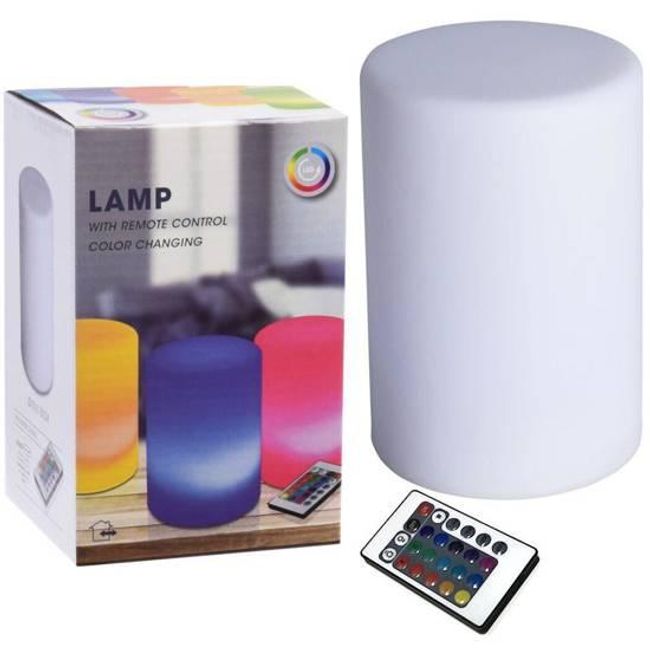 LAMPA DE MASA LED 10X15CM TELECOMANDA ZO_PN2401887 1