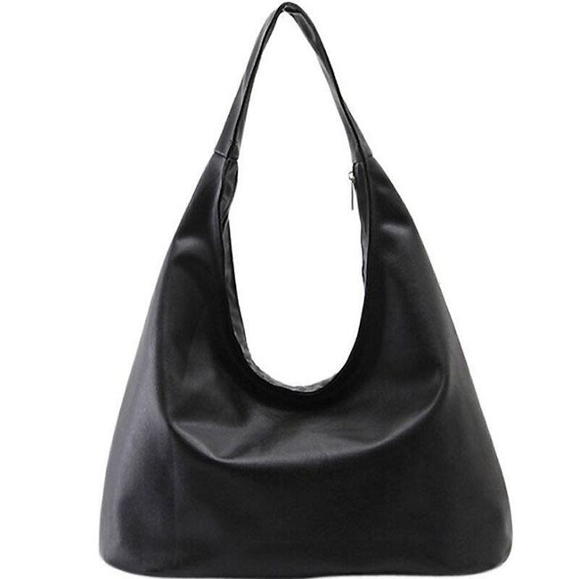 Ženska torbica v privlačni črni barvi 1