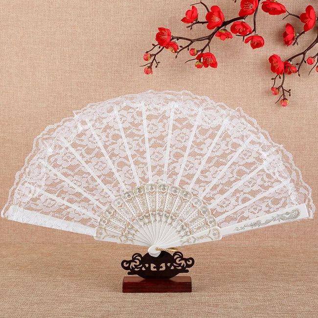 Lace fan KM26 1