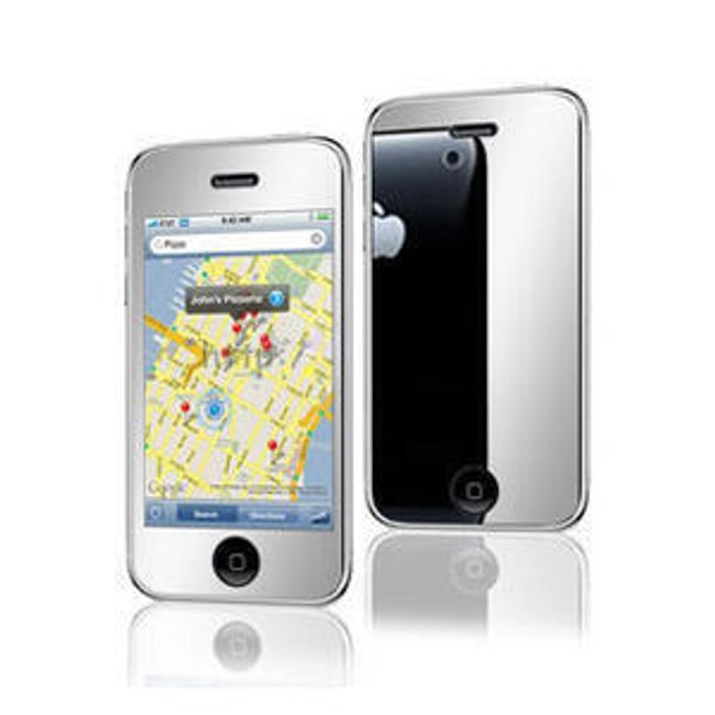 Zrcadlová ochranná folie pro iPhone 3G/3GS 1