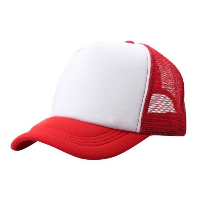 Unisex czapka z daszkiem dla dzieci - 10 wariantów 1