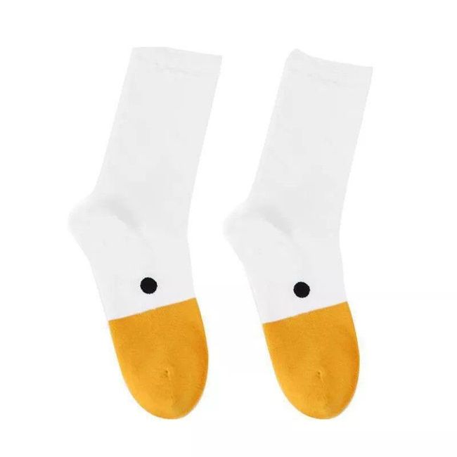 Dámské zateplené ponožky Duckie 1