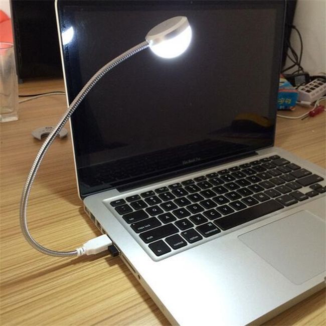 USB noční LED lampa pro notebook 1