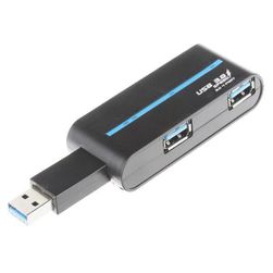 USB 3.0 hub négy porttal