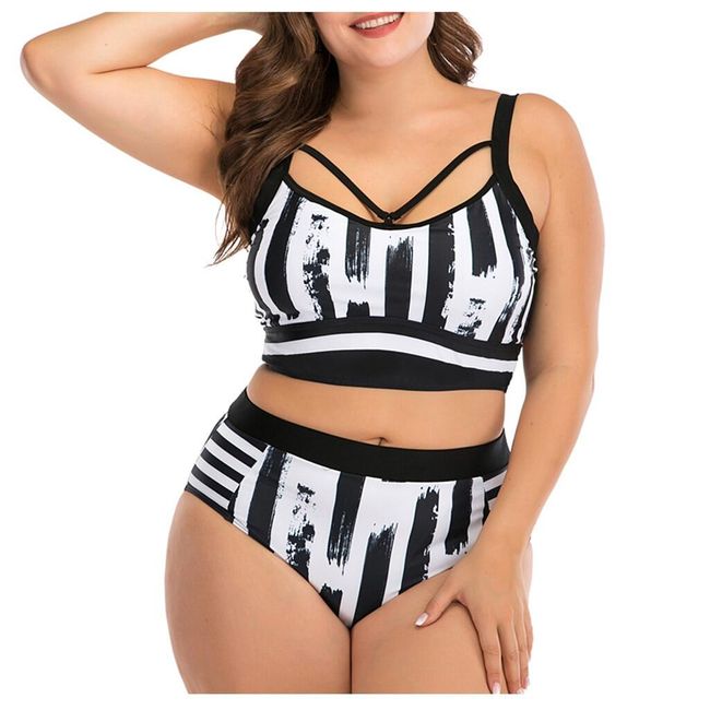 Costum de baie plus size pentru femei Dorotha 1