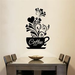 Naklejka na ścianę Coffee