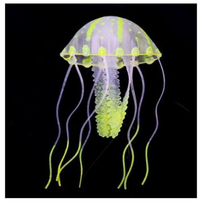 Silikonowe meduzy - do akwarium 1