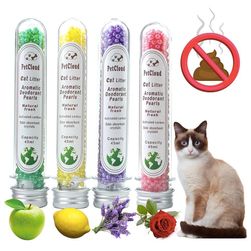 Perle parfumate pentru toaleta pisicii TF4695