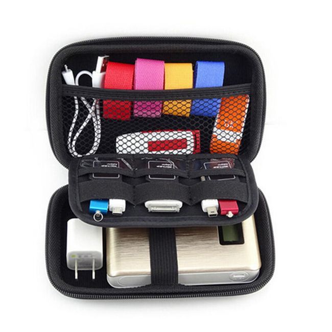 Cestovní taška na kabely - 3 barvy 1
