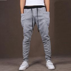 Мъжки спортни панталони със странични джобове