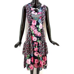 Dámské trendy šaty Camomilla, barevné, Velikosti textil KONFEKCE: ZO_85023-46