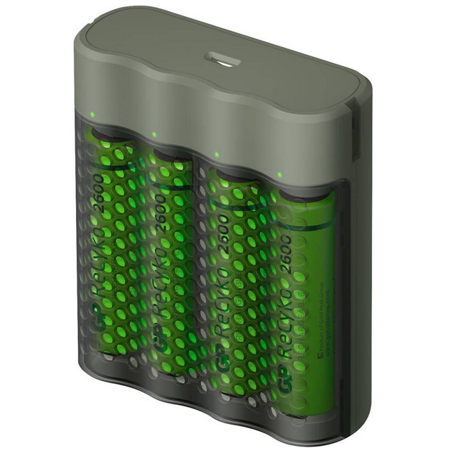 Batteries GPRCKCHM451U462 nabíječka akumulátorů NiMH AAA, AA ZO_245371 1