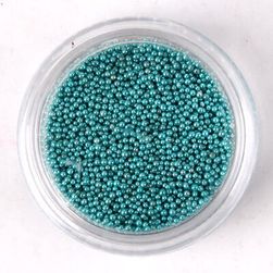 Perle de unghii 0,8 mm - mai multe culori