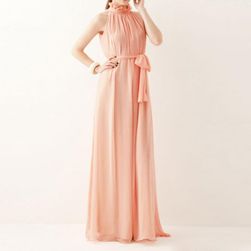 Długa sukienka damska - 8 kolorów