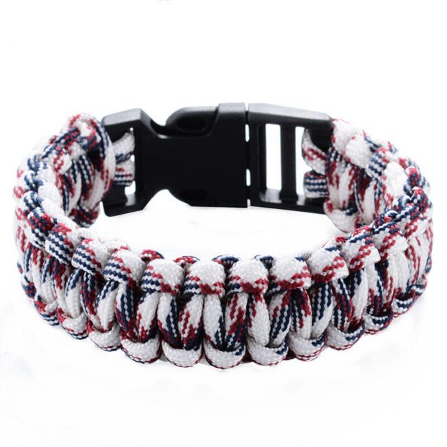 Paracord karkötő különböző színekben 1