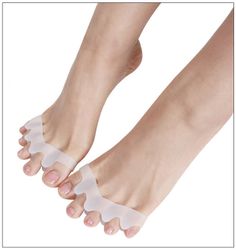 Ortopedické vložky medzi prstami na nohách
