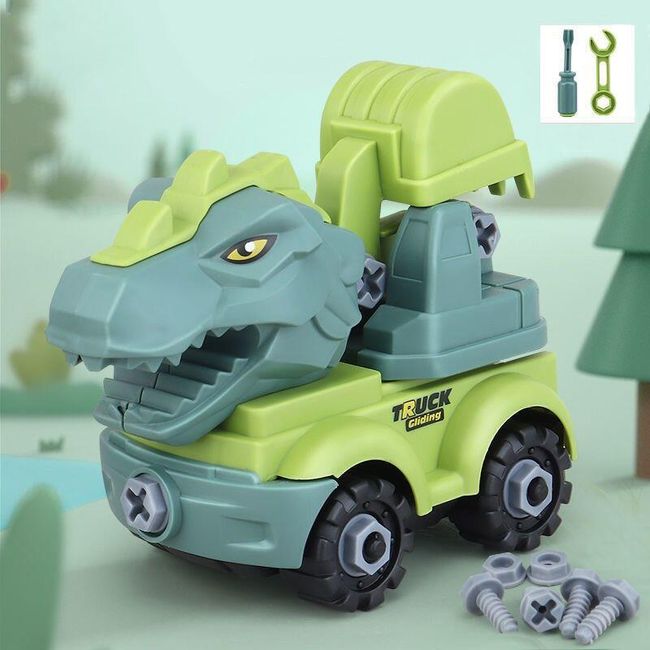 Stavební autíčko Dino 1