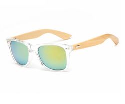 Стилни слънчеви очила с дървени мъниста - 16 вида