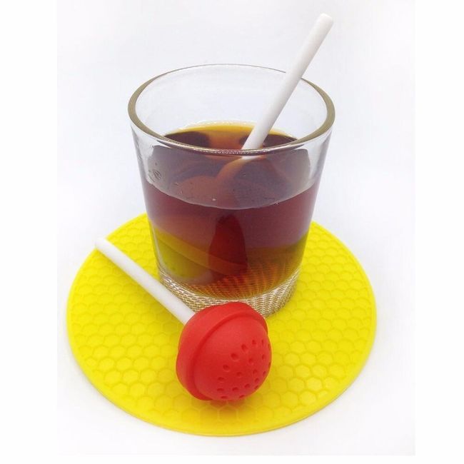 Цедка за чай Lollipop - 5 цвята 1