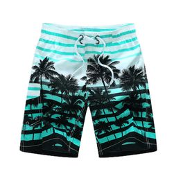 Moške kratke hlače za vodo s palmami - 4 različice