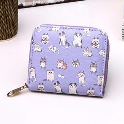 Simpatična denarnica z mačkami - 6 barv