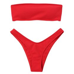 Bikiny bez ramínek