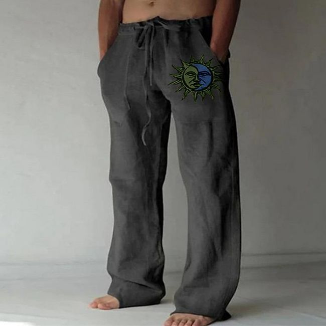 Męskie spodnie dresowe Romy 1