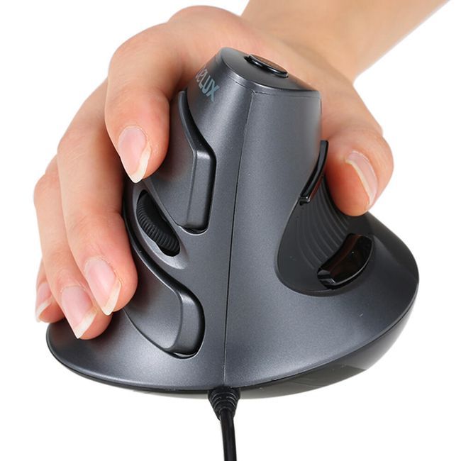 Mouse-ul DELUX Ergonomic 1