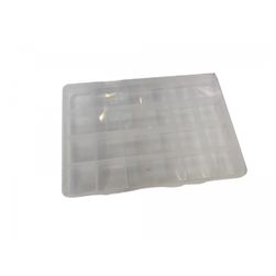 Cutie de plastic pentru obiecte mici, 24 de compartimente ZO_9968-M6819