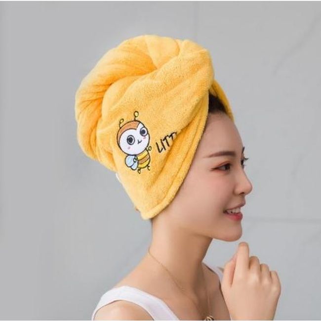 Hair towel wrap SPP7 1