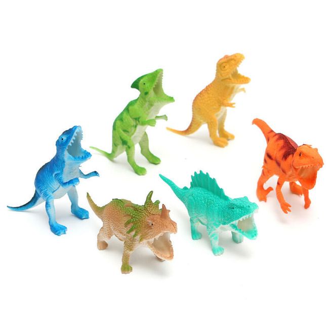 Set de 6 dinozauri pentru jocuri 1