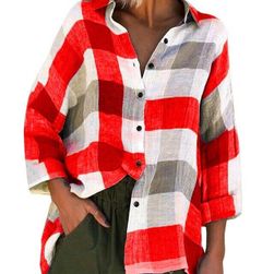 Women´s checked shirt Manala