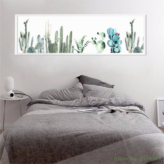 Plátěný obraz - kaktusy 1