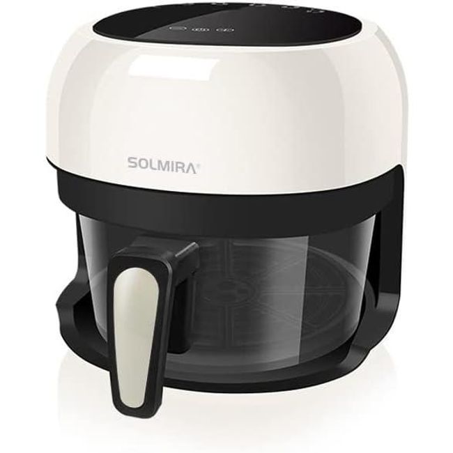 Фритюрник Solmira, бял, 4L, 1200W ZO_BE1700816 1