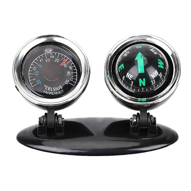 Termometar i kompas za auto Doren 1