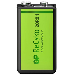 Batteries GPRCK20R8H899C1 akumulátor 9 V Ni - MH 200 mAh 8.4 V ZO_245341