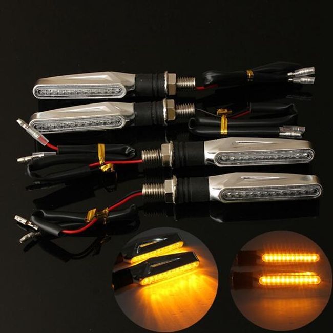 Set od 4 LED blinkera za motore 1