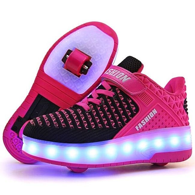 Pantofi sport cu lumini Stars 1