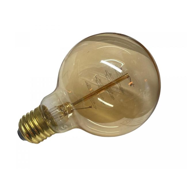 Vintage žárovka - sprirálové vlákno - E27 ZO_261579 1