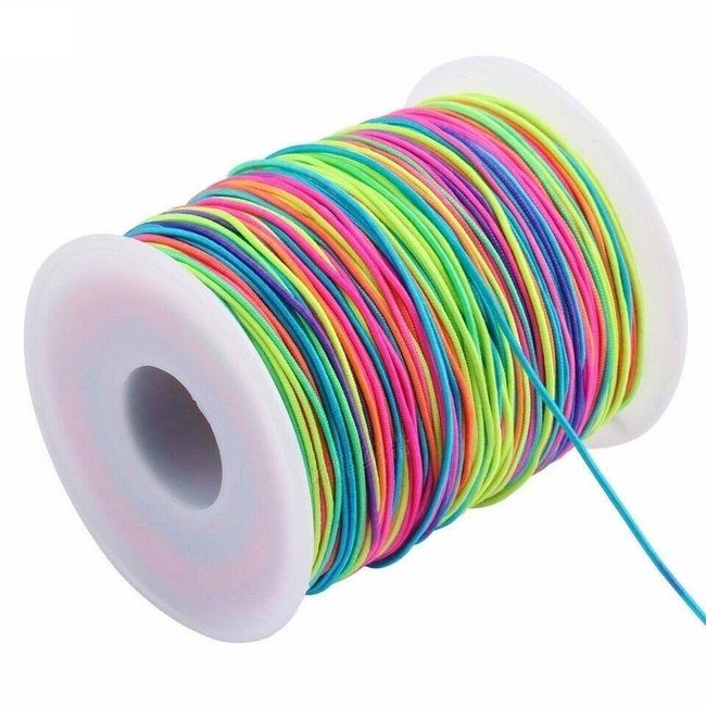 Elastic beading cord Rain 1