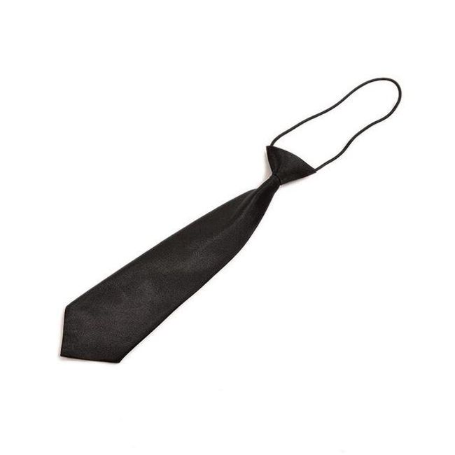 Jednobarevná klučičí kravata 1