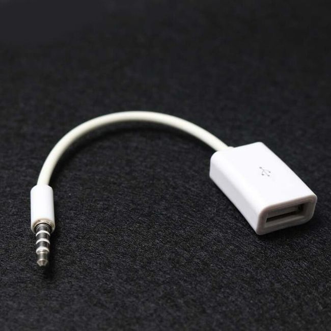 AUX audio kabel 3,5 mm FEM1 1