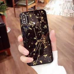 Luksuzni ovitek s folijo za iPhone 6, 6s, 6 Plus, 6s Plus, 7, 7 plus, 8, 8 plus, X