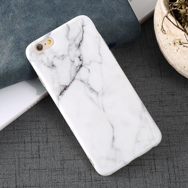 Ovitek za iPhone z marmornatim vzorcem - 2 barvi 1