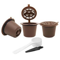 Odnawialne kapsułki do kawowaru Nespresso Gregory