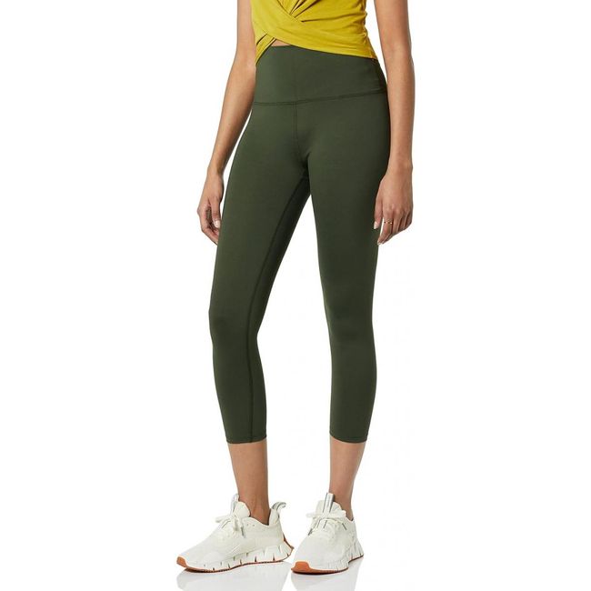 Instinnct női 3/4-es jóga leggings, sötétzöld, XS - XXL méretben: ZO_261918-M 1