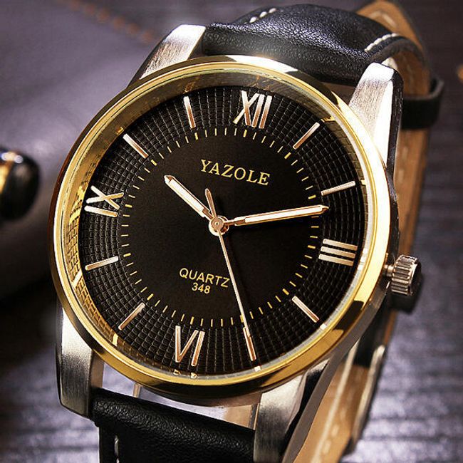 Luxusní pánské business hodinky - 4 varianty 1