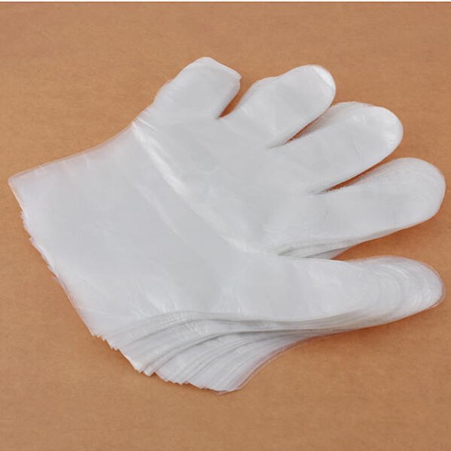 Igelitové jednorázové rukavice - balení 100 ks 1