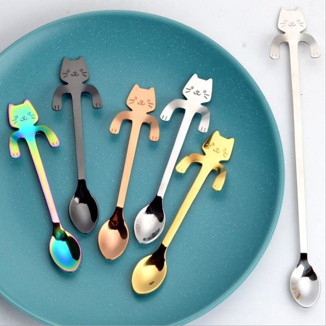 Cute cat spoon Kitty 1